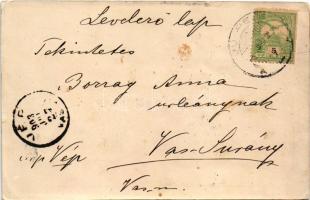 1903 Hortobágy, a Hortobágyról. Magyar művészlap s: Pálinkás (EM)