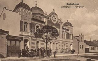 Resicabánya synagogue and kindergarten