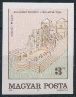 1989 Történelmi emlékhelyeink vágott bélyeg