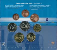 Hollandia 2005. 1c-2E (8xklf) forgalmi összeállítás "Prinses Beatrix Fonds" karton lapon T...