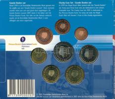 Hollandia 2005. 1c-2E (8xklf) forgalmi összeállítás "Prinses Beatrix Fonds" karton lapon T...