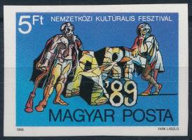 1989 ART vágott bélyeg