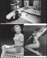 cca 1957 előtt készült felvételek Marilyn Monroe (korábban Norma Jeane) (1926-1962) amerikai színész...