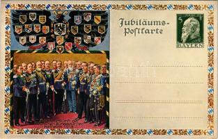 Zusammenkunft der Deutschen Bundesfürsten Kelheim 1913 - 100 Jahrfeier der Deutschen Befreiungskämpf...