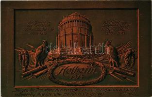 Zusammenkunft der Deutschen Bundesfürsten Kelheim 1913 - 100 Jahrfeier der Deutschen Befreiungskämpf...