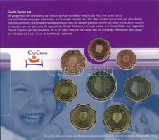Hollandia 1999. 1c-2E (8xklf) forgalmi összeállítás "Nederland CliniClowns" karton lapon T...