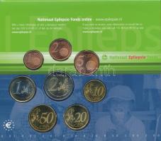 Hollandia 2003. 1c-2E (8xklf) forgalmi összeállítás "Nationaal Epilepsie Fonds" karton lap...