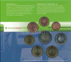 Hollandia 2003. 1c-2E (8xklf) forgalmi összeállítás "Nationaal Epilepsie Fonds" karton lap...