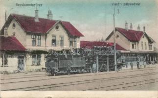 Sepsiszentgyörgy railway station