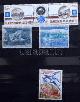 Óceánia és Antarktisz több, mint 100 db bélyeg közepes berakóban