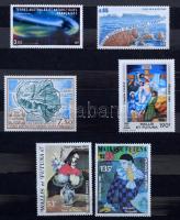 Óceánia és Antarktisz több, mint 100 db bélyeg közepes berakóban