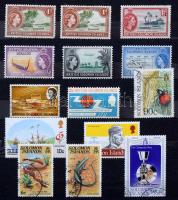 Óceánia és Antarktisz több, mint 100 db bélyeg közepes berakóban