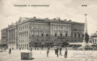 Arad Theatre with the Museum of Relics and beer hall