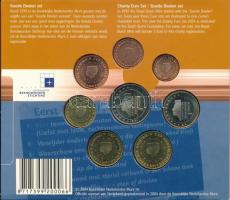 Hollandia 2004. 1c-2E (8xklf) forgalmi összeállítás "Nederlandse Brandwonden Stichting" ka...