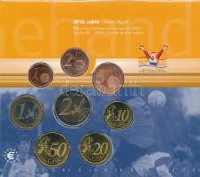 Hollandia 2004. 1c-2E (8xklf) forgalmi összeállítás "Nationaal Fonds Sport Gehandicapten" ...