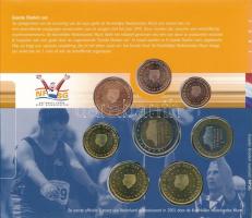 Hollandia 2004. 1c-2E (8xklf) forgalmi összeállítás "Nationaal Fonds Sport Gehandicapten" ...