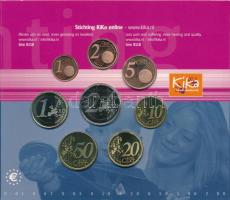 Hollandia 2006. 1c-2E (8xklf) forgalmi összeállítás "Stichting KiKa" karton lapon T:UNC
N...