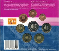 Hollandia 2006. 1c-2E (8xklf) forgalmi összeállítás "Stichting KiKa" karton lapon T:UNC
N...