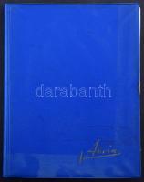 Néhány száz Nyugat-európai bélyeg 8 lapos A4-es berakóban