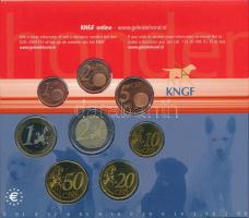 Hollandia 2002. 1c-2E (8xklf) forgalmi összeállítás "Koninklijk Nederlands Geleidehonden Fonds&...