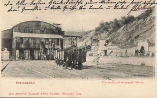 Petrozsény mine