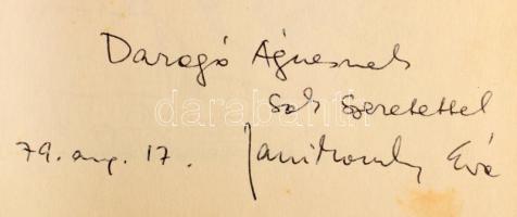 Janikovszky Éva: Málnaszörp és szalmaszál. A szerző, Janikovszky Éva (1926-2003) Kossuth- és József ...