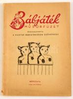 Bábjáték műsorfüzet. Összeáll.: a Magyar Bábjátékosok Szövetsége. Bp., 1950, Népszava, 112 p. Kiadói papírkötés, a gerincen kis sérüléssel.