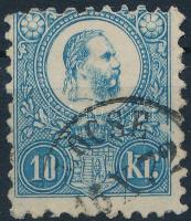 1871 Réznyomat 10kr "LŐCSE / (LEUTSCHAU)" (Gudlin 500p)