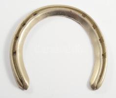 Fém patkó, 11x12 cm