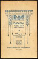 cca 1910 Házaspár portréja, kabinetfotó Báskay Dezső váci műterméből, 16,5x10,5 cm (Ritka!)