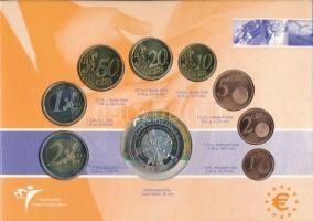 Hollandia 2003. 1c-2E (8xklf) forgalmi sor + "Voor een gedenkwaardig moment" Cu-Ni "O...