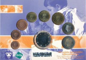 Hollandia 2003. 1c-2E (8xklf) forgalmi sor + "Voor een gedenkwaardig moment" Cu-Ni "O...