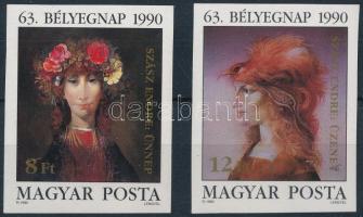 1990 Bélyegnap - Festmények XXII. vágott sor (5.000)