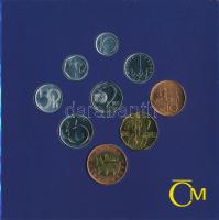 Csehország 1997. 10h-50K (9xklf) forgalmi sor "Česká národní banka" karton lapon T:UNC
Cz...