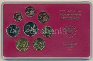 Németország 2003J 1c-2E (8xklf) forgalmi szett műanyag és papírtokban T:PP
Germany 2003J 1 Cent - 2...