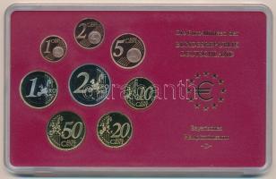 Németország 2003D 1c-2E (8xklf) forgalmi szett műanyag és papírtokban T:PP
Germany 2003D 1 Cent - 2...