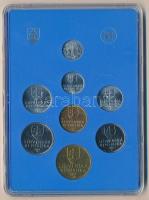 Szlovákia 1993. 10h-10K (7xklf) forgalmi sor + "Körmöcbányai Pénzverde / 1328-1993" fém em...