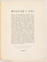 Molnár C. Pál: Cyrano de Bergerac. Magyar Grafikusok Könyvei. V. Bp., [1944], Szépmíves Műhely,(Kiss...