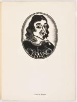 Molnár C. Pál: Cyrano de Bergerac. Magyar Grafikusok Könyvei. V. Bp., [1944], Szépmíves Műhely,(Kiss...