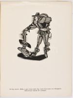 Molnár C. Pál: Cyrano de Bergerac. Magyar Grafikusok Könyvei. V. Bp., [1944], Szépmíves Műhely,(Kiss...