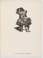 Molnár C. Pál: Cyrano de Bergerac. Magyar Grafikusok Könyvei. V. Bp., [1944], Szépmíves Műhely,(Kiss...