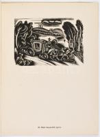 Molnár C. Pál: Cyrano de Bergerac. Magyar Grafikusok Könyvei. V. Bp., [1944], Szépmíves Műhely,(Kiss...