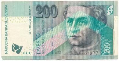 Szlovákia 2002. 200K "E58331873" T:F Slovakia 2002. 200 Korun "E58331873" C:F Krause 41.a