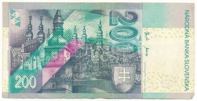 Szlovákia 2002. 200K "E58331873" T:F
Slovakia 2002. 200 Korun "E58331873" C:F
...