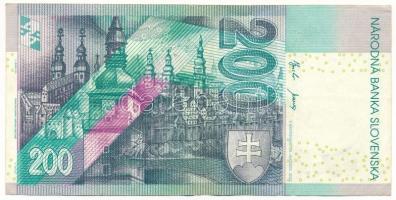 Szlovákia 2002. 200K "E59181702" T:F
Slovakia 2002. 200 Korun "E59181702" C:F
...