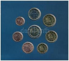 Ciprus 2008. 1c-2E (8xklf) forgalmi összeállítás karton dísztokban, emlékérem nélkül T:UNC
Cyprus 2...