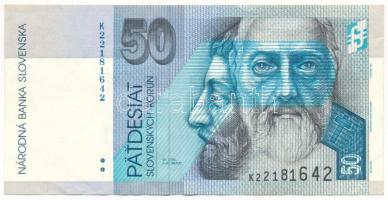 Szlovákia 2002. 50K "K22181642" T:F szép papír Slovakia 2002. 50 Korun "K22181642" C:F fine paper Krause 21.