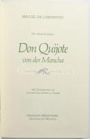 Cervantes Don Quijote von der Mancha. München, 1982. Franklin. Illustrationen von José und Luis Jime...