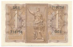 Olaszország 1939. 1L "561 716756" T:AU
Italy 1939. 1L "561 716756" C:AU
Krause...