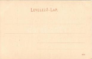 1904 Herkulesfürdő, Baile Herculane; Teljes látkép. R. Krizsány kiadása / Totalansicht / general vie...